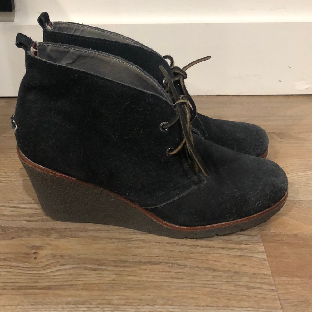 Sperry wedge chukka